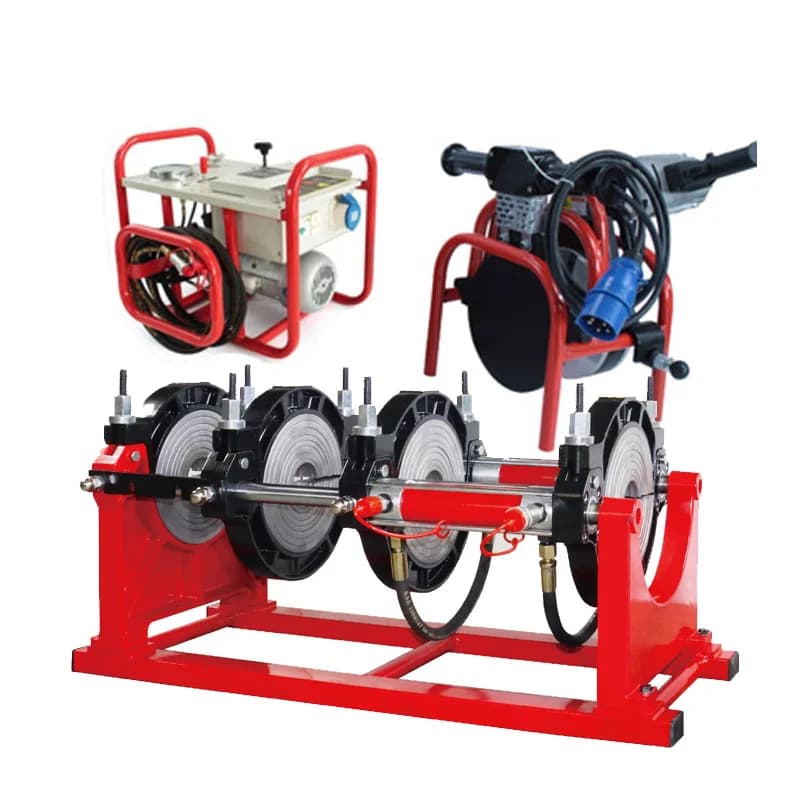 Hydraulic Butt Fusion Welding Machine, 200 PE, 63 to 200 Stick Welders Product