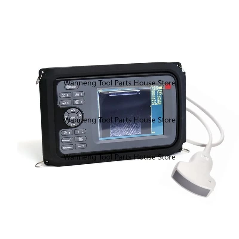 Sheep USG Pig Rectal Probe Animal Echo Scanner  Test Portable Sheep  Scanner Sonar Scanner