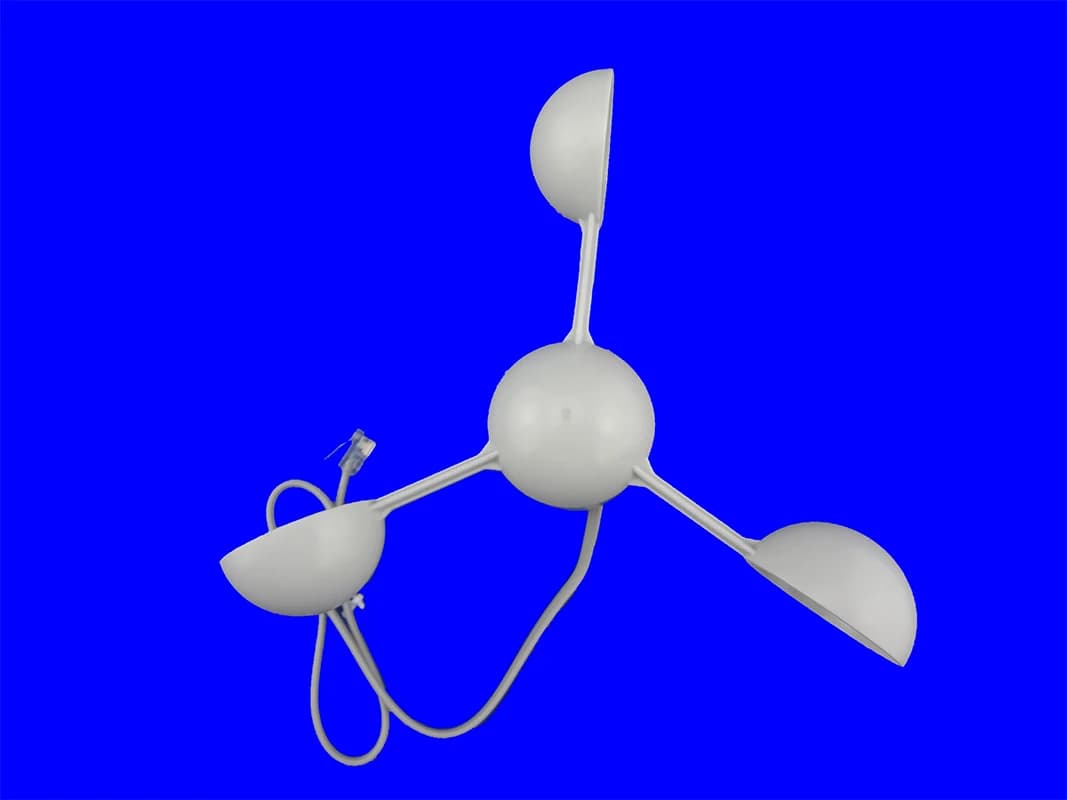 Misol 1 Pc of Spare Part for Weather Station to Test The Wind Speed，WH-SP-WS01
