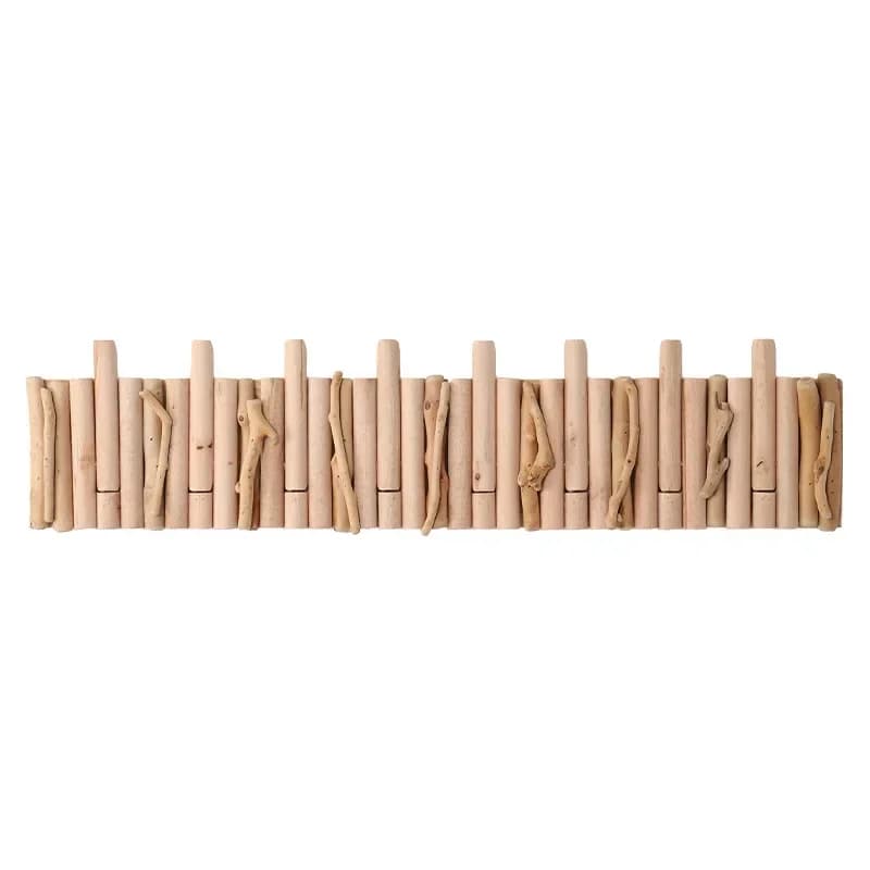 Clothes hook, wall hanging on the wall, hanger at the entrance to the door, creative
