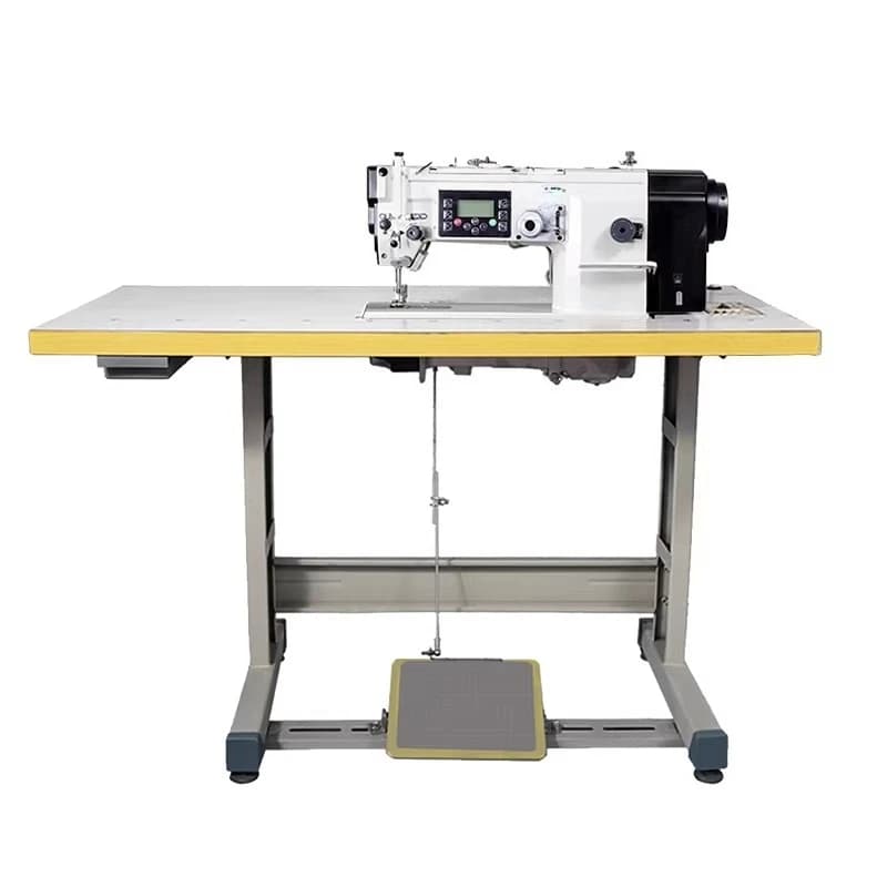 Automatic thread cutting direct drive sewing machine, tortuous sewing triangular needle sewing machine