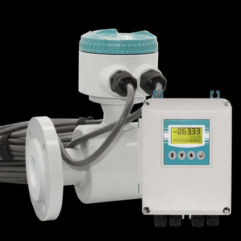 Customizable OEM Carbon Steel Flange Water Meter Flow Meters Stainless Steel Integral Liquid Gas Air Oil Flow Meter