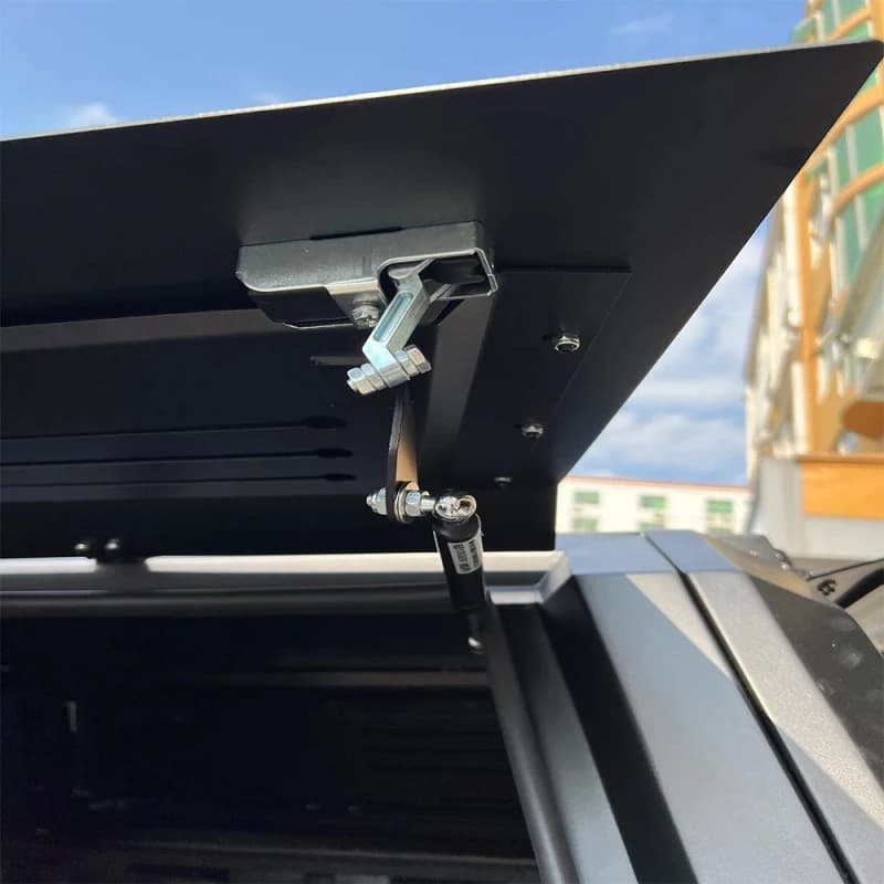 Heavy Duty 5.5ft Waterproof Hardtop Canopy Manual Folding Cargo Bed Shell Offroad Accessory