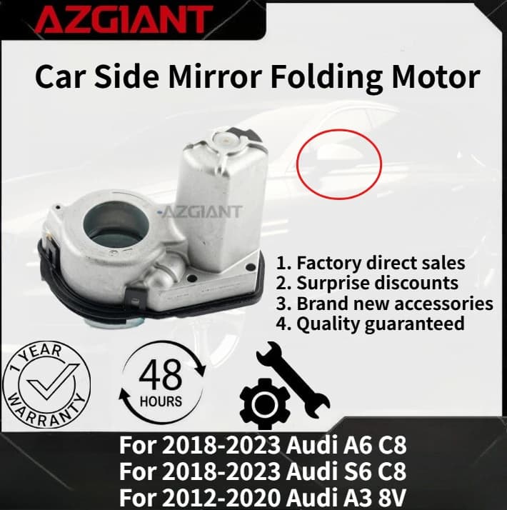 For 2018-2023 Audi A6 C8/S6 C8/A3 8V 2012-2020 Car rearview mirror electric folding motor module Brand New Auto Accessories OEM