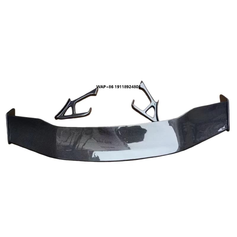 New High-quality Rear Wing DMC Style Carbon Fiber Rear Spoiler for Gallardo LP550 LP560 LP570 Upgrade