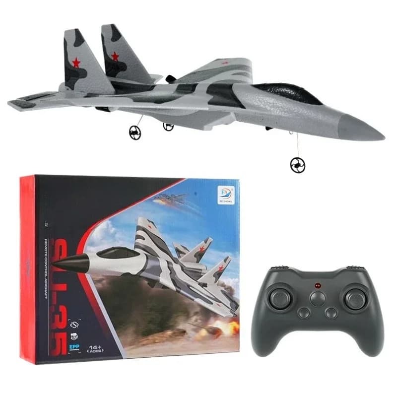 FX8820 Su 35 three-channel remote control aircraft fixed-wing model aircraft toy