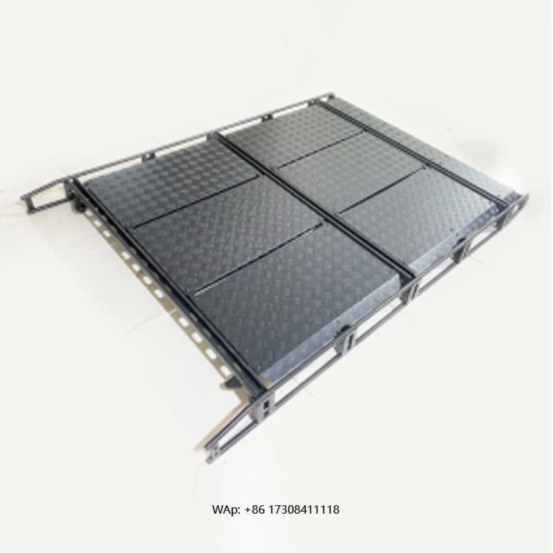 Aluminum Alloy Roof Rail & Rear Ladder for Big-G-Class, Bolt-on Installation, Offroad Appearance Upgrade