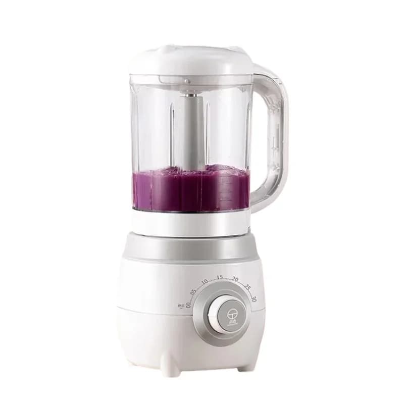 Stainless steel 6 in 1 food processing processor, easy to operate, practical and durable
