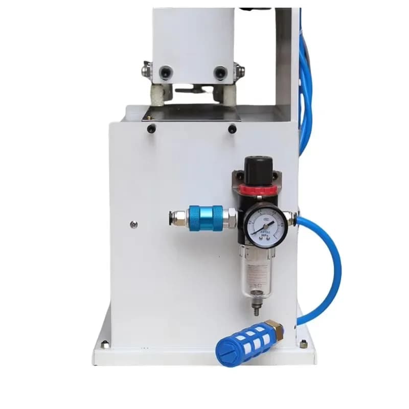 Desktop pneumatic continuous ink pad printing machine Industrial machinery and equipment