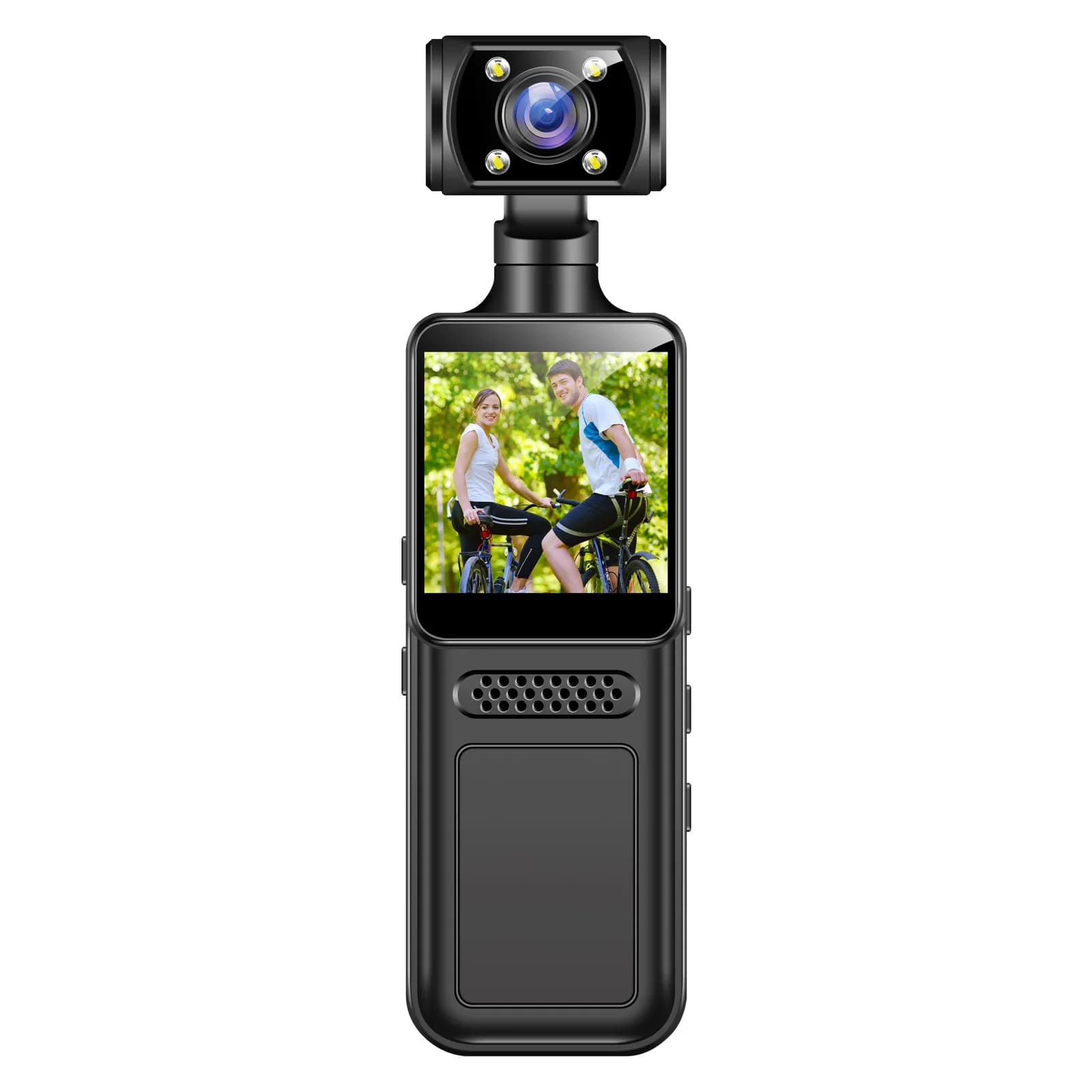 Portable HD WiFi Body-Worn Camera for Outdoor Sports for Bike Action Adventures Cross-Border Travel Handheld for Clear Video