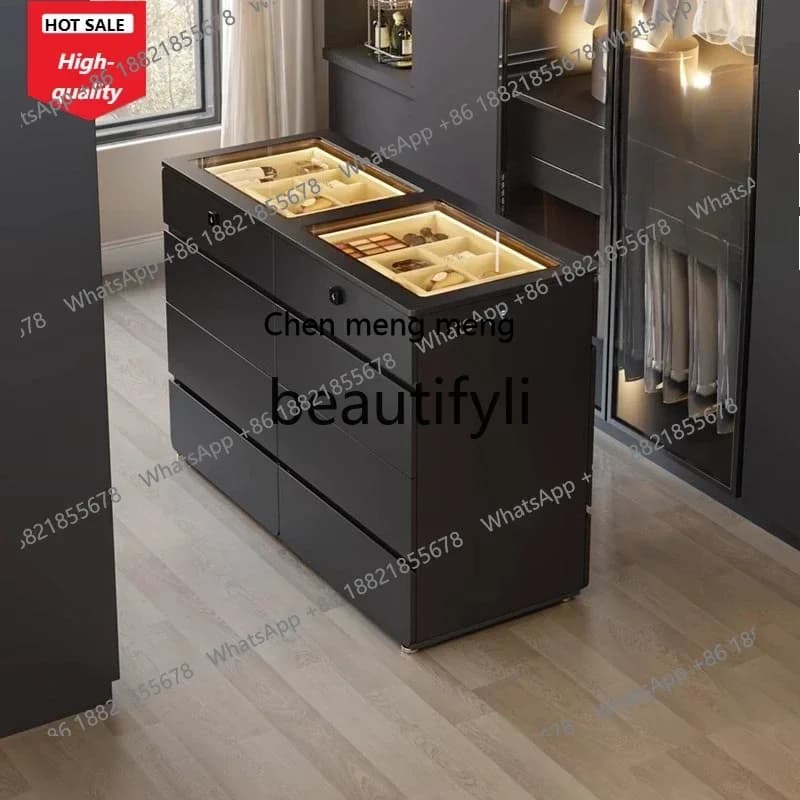 cn8350 ss Premium bedroom wall locker with smart lock bucket cabinet cloakroom very narrow super small island