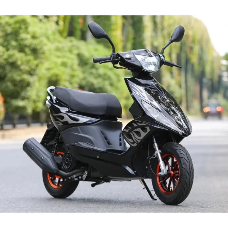 125CC motorcycle pedal EFI new fuel-saving vehicle