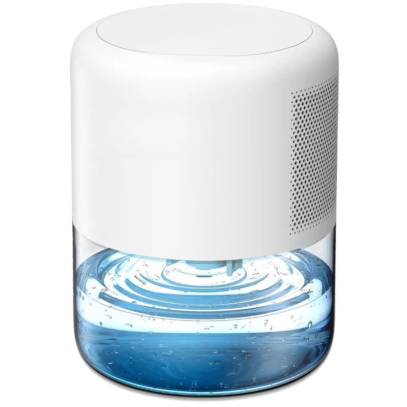 Household Smart Mini Dehumidifier Home Mini Electric Dehumidifier with 1.3L Water Tank