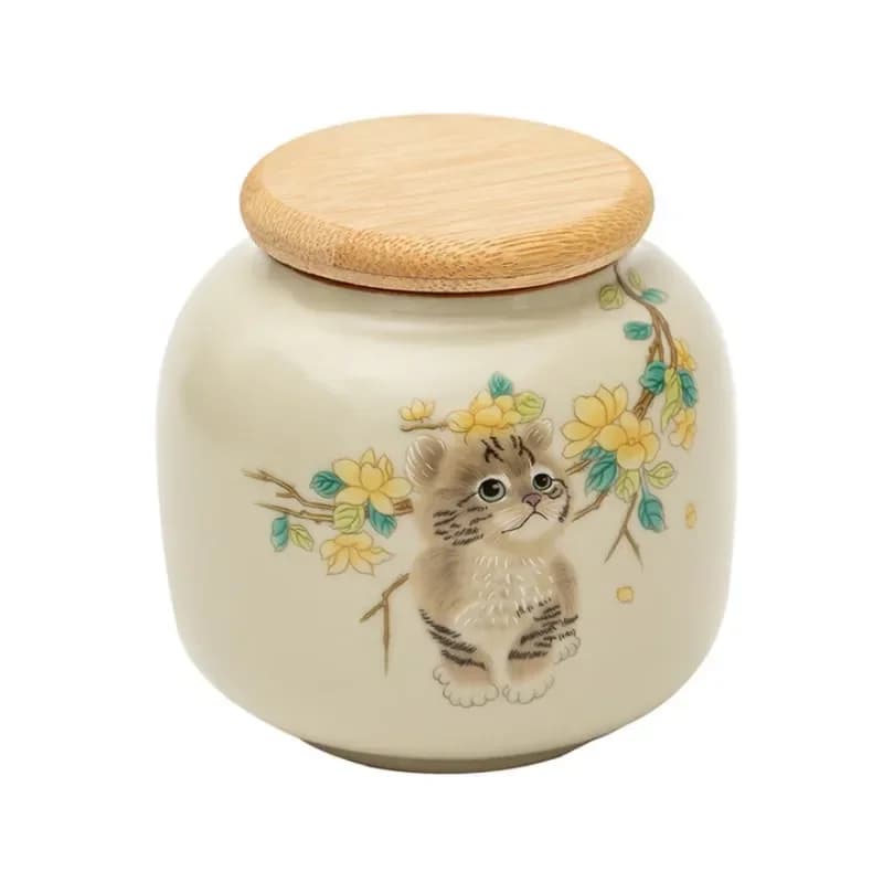 Pets Other Daily Use Death Memorial Urn Cremation Cat Urn Rabbit Goldfish Customized Other Daily Use Pink Strawberry Rabbit