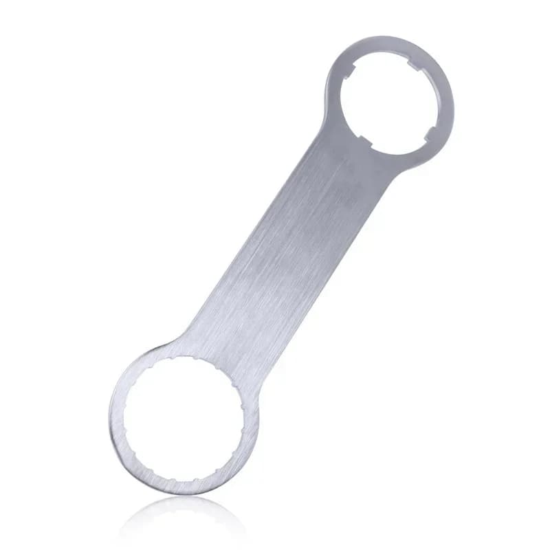Special wrench tool for BBS central motor installation and maintenance