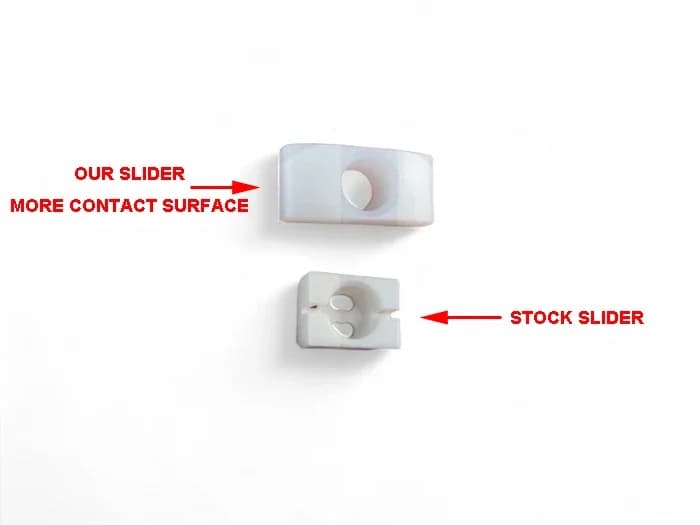 High Performance Super Solid Shift Lever Slider for VW Golf GTI R MK5 MK6 MK7 MK8 Scirocco Beetle Audi TT RS