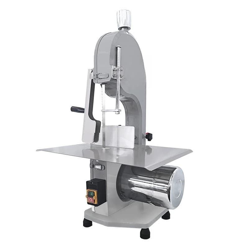 Electric desktop small meat sawing machine, household rib sawing machine