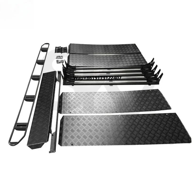 Car Luggage Rack for  W463 G Class G500 G350 G63 off Road Vehicle Roof Climbing Ladder Luggage Frame