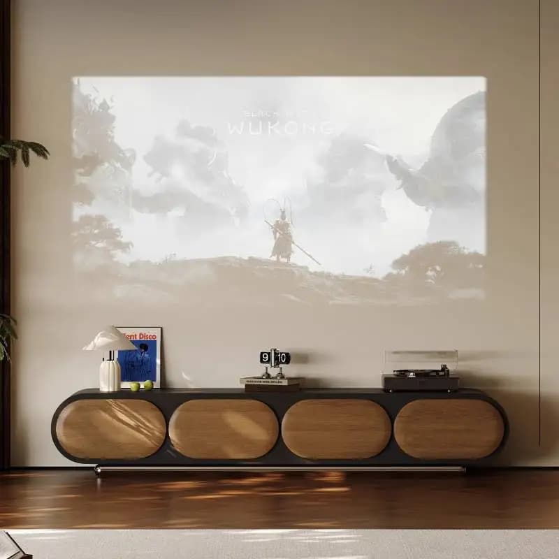 Sitting Room Brown Tv Cabinet Drawers Long Design Designer Storage Tv Cabinet Apartments Low Fernseherschrank Furniture For Home