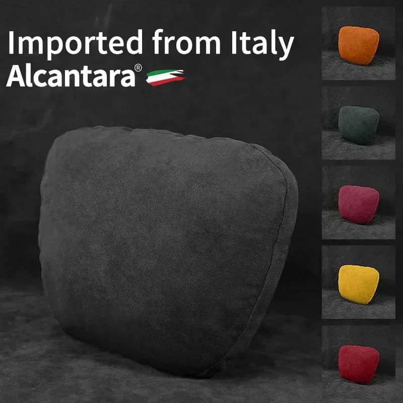 For BMW F50/F30/5 series car Alcantara headrest BMW full car neck pillow pillow cervical lumbar cushion