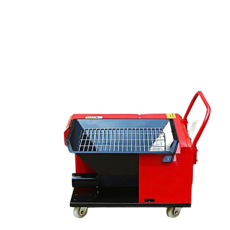 New type of small ground pump concrete spiral conveyor pump secondary structure column feeder secondary structure