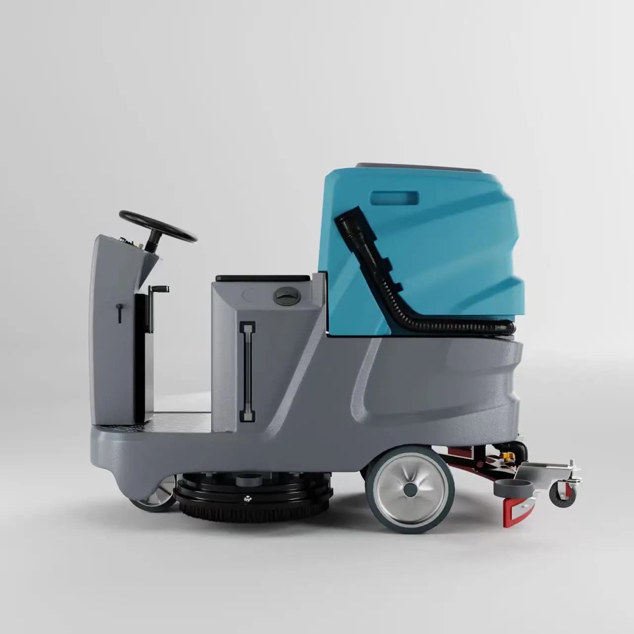 GAOGE F560 Electric Ceramic Tile Floor Cleaning Equipment Machine Heavy Duty Cleaning Floor Scrubber For Commercial Cleaning