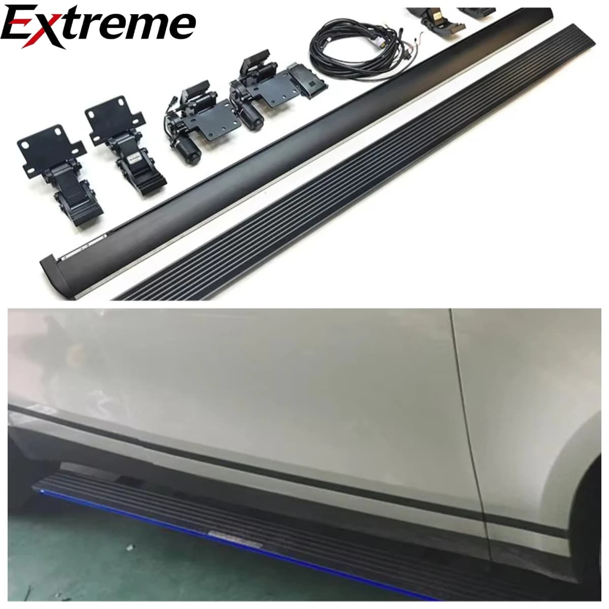 OEM Customizedelectric Side Step Running Board Foot Pedal Jeep wrangler Automobile Electric Pedal