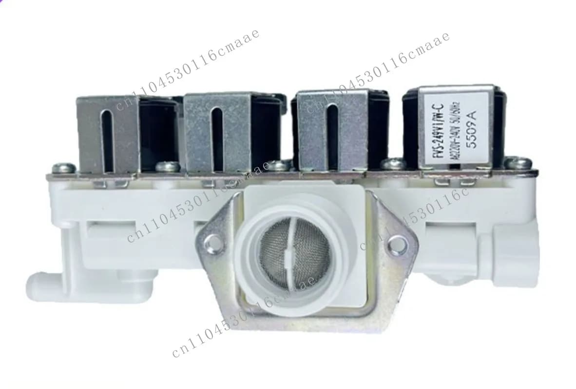 Suitable for FVS-249V1/W-C Solenoid Valve Accessories Washing Machine Home Appliance Water Valve