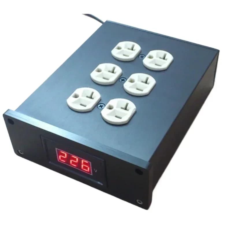 All-aluminum chassis 6-position American standard power box kit does not contain American standard coordinates