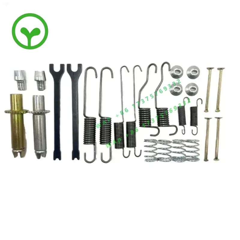 26 StyleModern Potter H100 Brake Repair Kit 58375-4F000 Rear Brake Drum Brake Repair Kit
