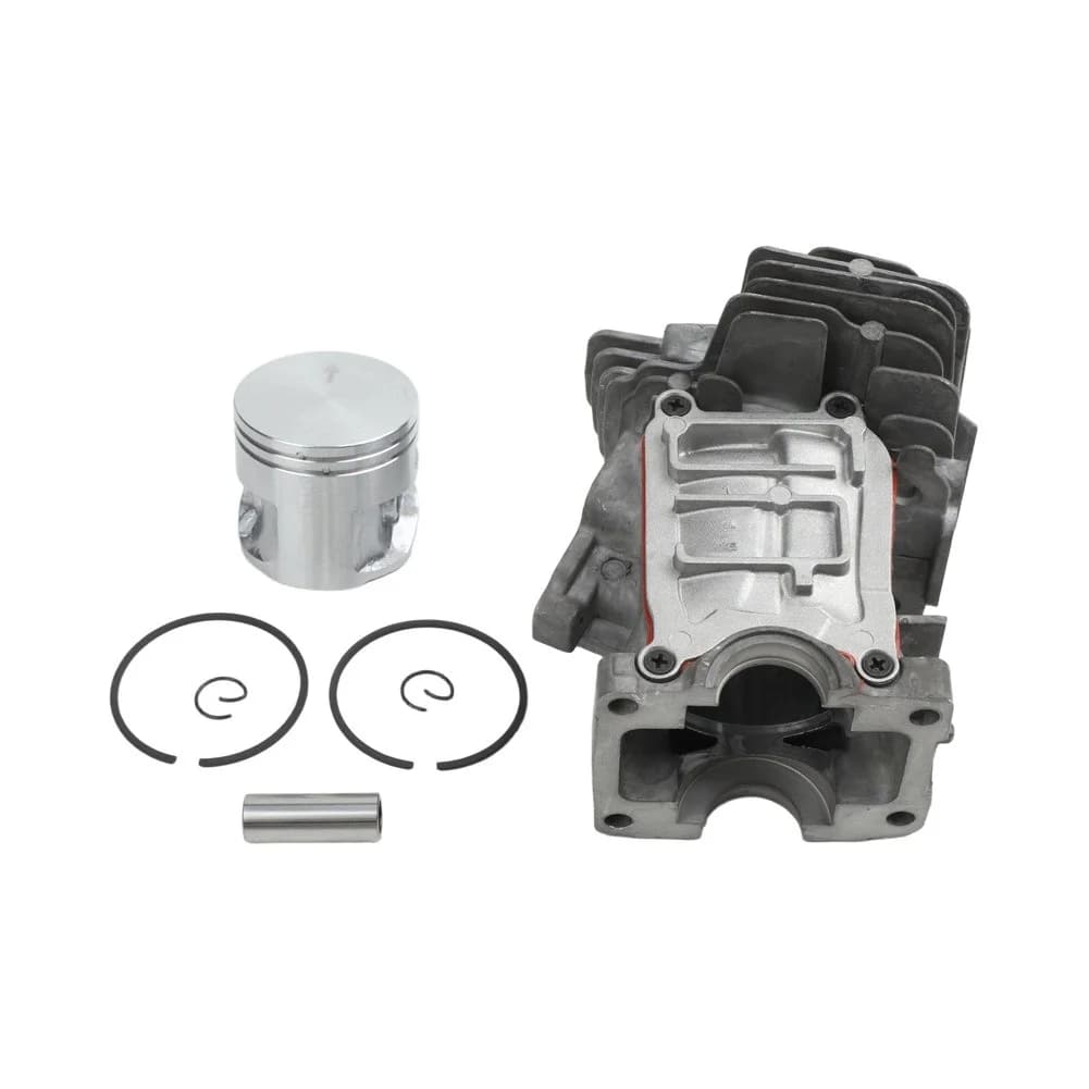 Compatible With MS391 Cylinder Kit As Shown Efficient for piston Design Kit Extends Engine Life Steel for piston Ring Compatible