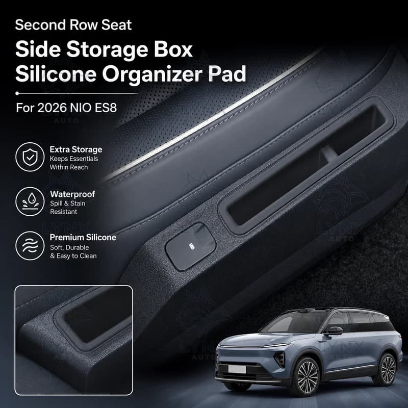 For Leapmotor C10 Under Front Seat Storage Box Car Organizer Tray Vehicle Interior Accessories Modification Parts
