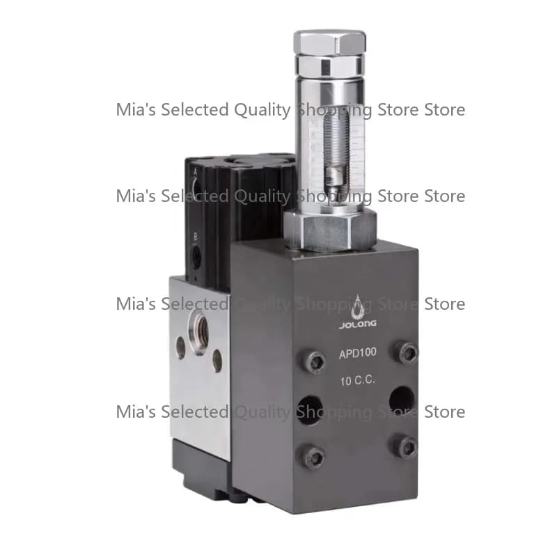 Precise 10 C.c. Pneumatic Dispenser Valve Gate Structure Plug for Oil Media