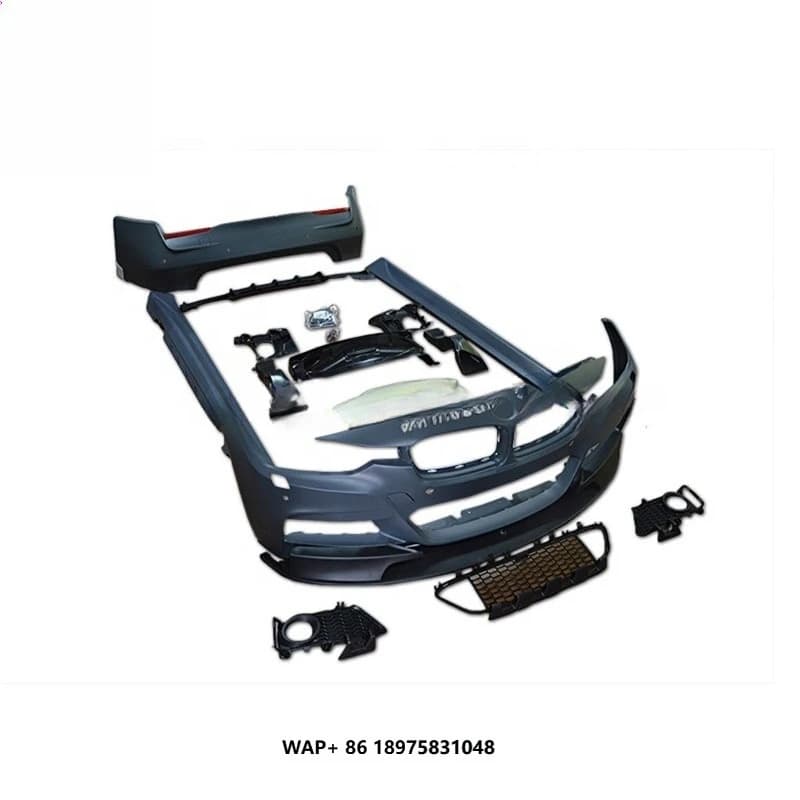 F30 Full Body Kit Front Bumper Side Skirt M Body Kit
