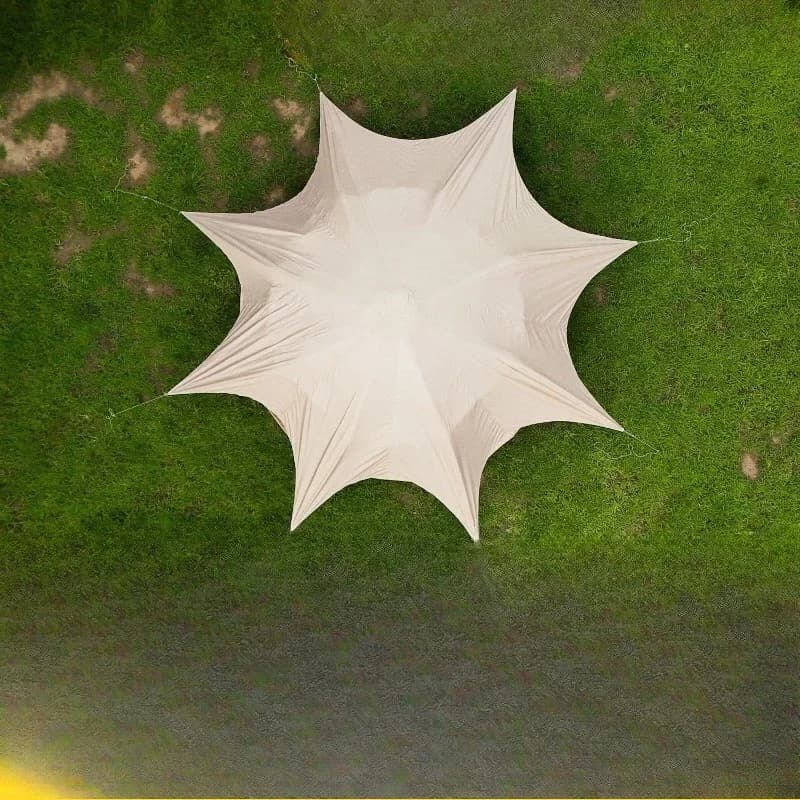 OEMMulti-person spherical inflatable tent outdoor camping outdoor camping weatherproof