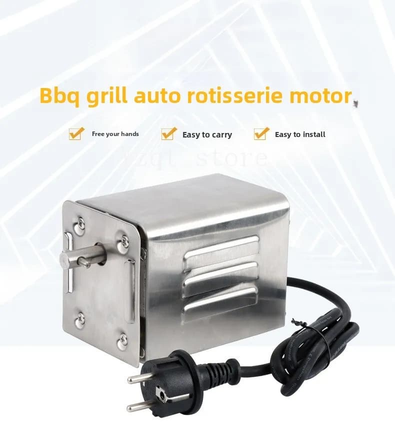 Supply automatic flip lamb oven motor grill  BBQmotor