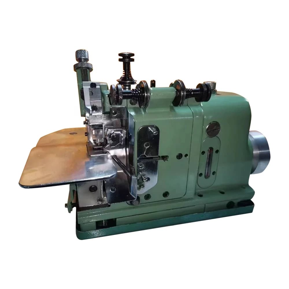 MG-3U New High Quality Merrow Type School Uniform Armband Badge Industrial Overlock Sewing Machine