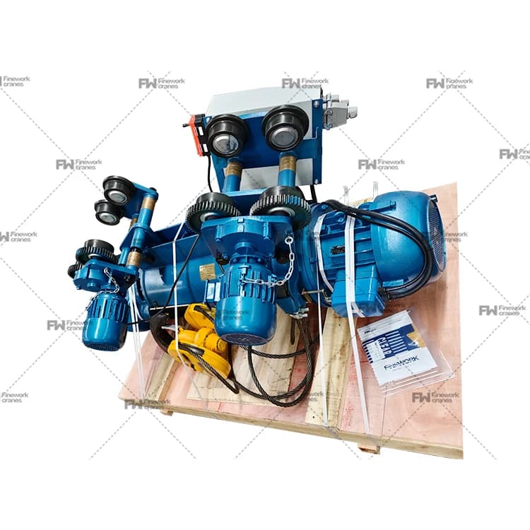 5t 8t 10t Hoisting Electric Md Wire Rope Hoist Wireless Remote Control Lifting CD MD Hoist