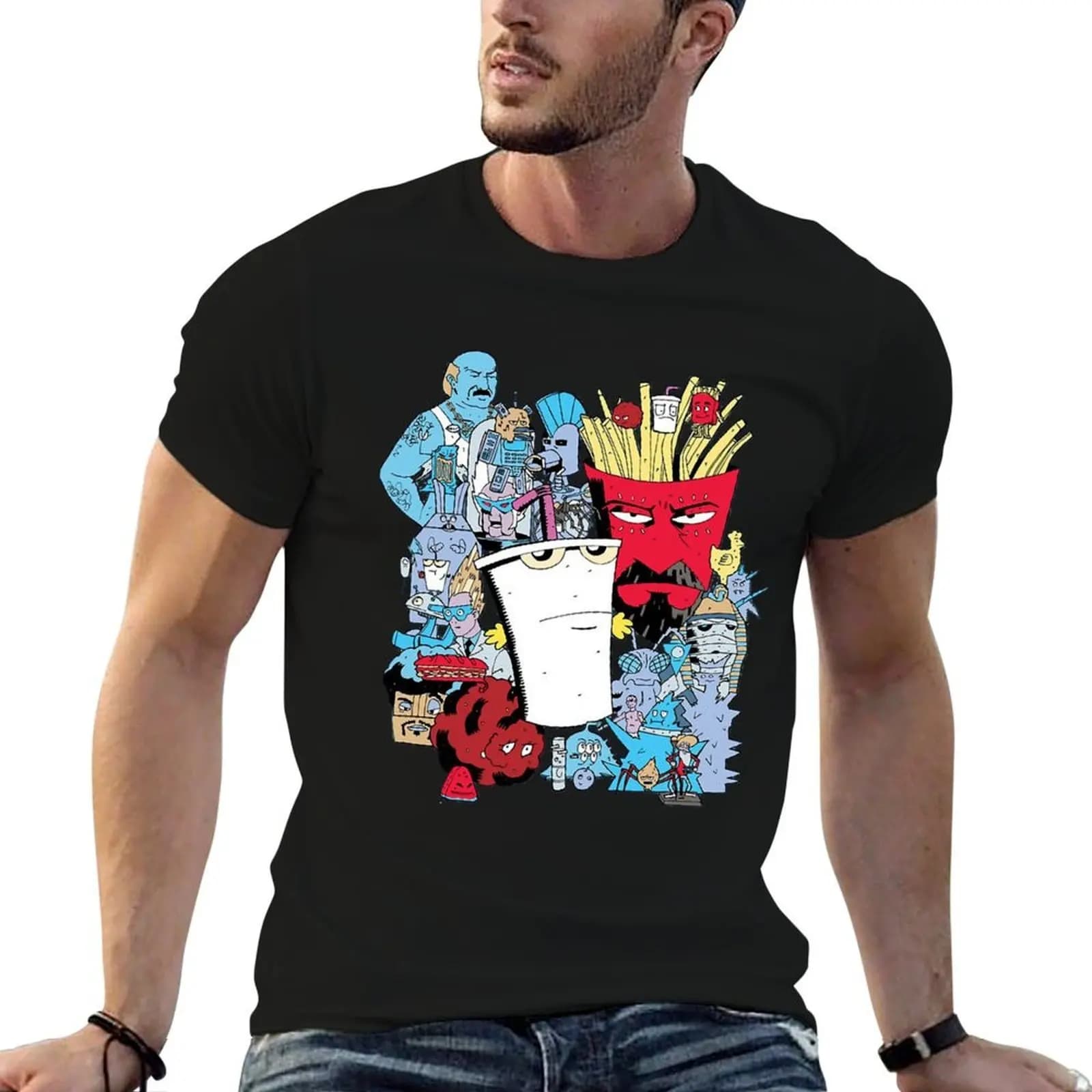 Aqua Teen Hunger Force T-Shirt oversized t shirt summer clothes mens big and tall t shirts