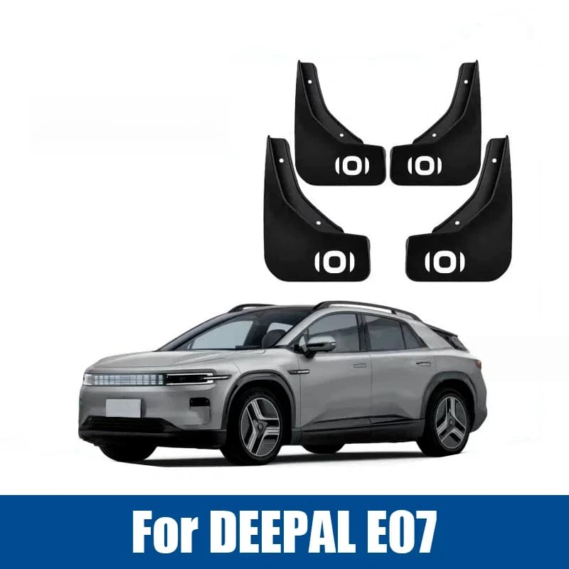 For DEEPAL E07 2025 2026 Car Front Rear Mud Flap Mudflaps Guard Mudguards Splash Durable Fender Accessories