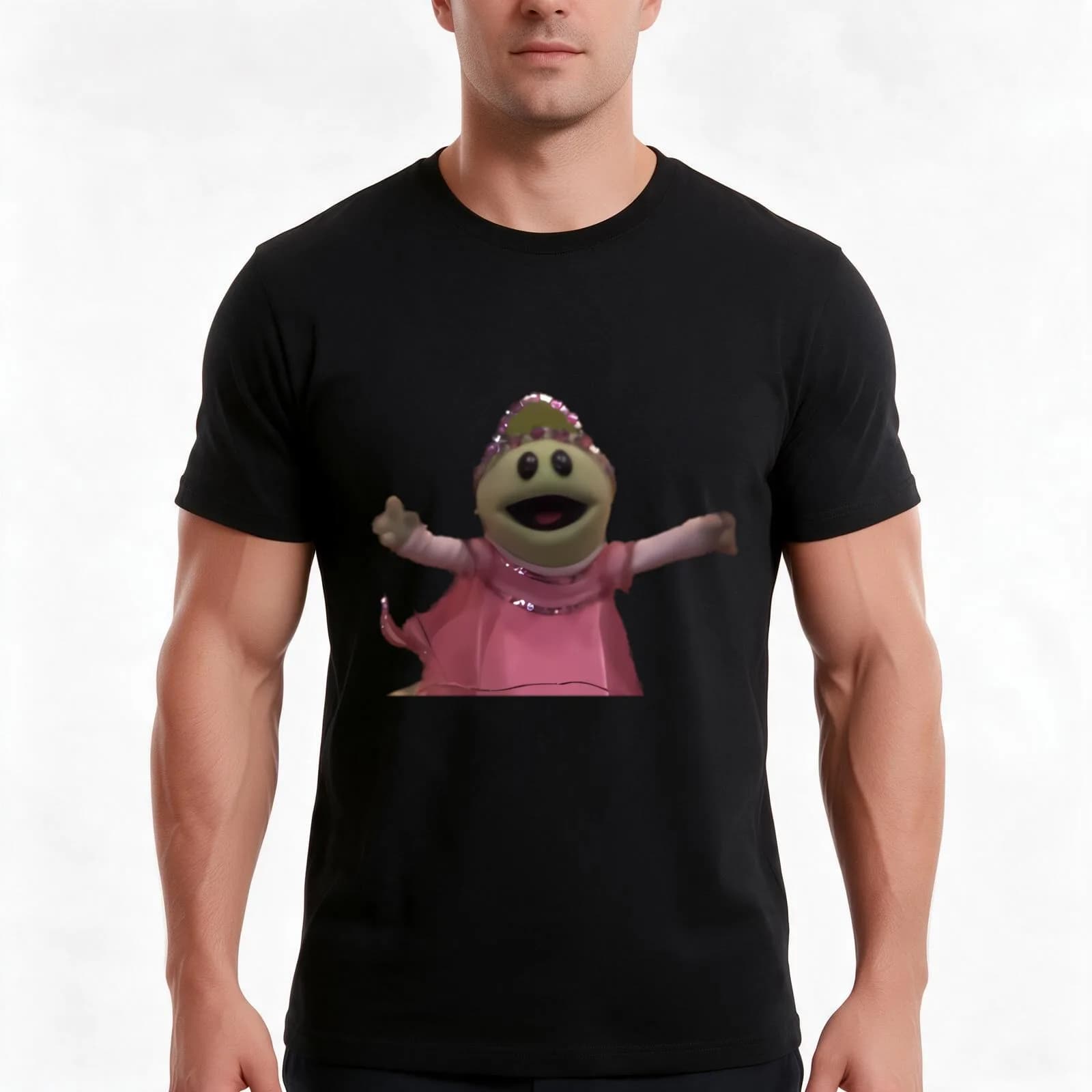 Could She Be Any Cuter T-Shirt, Summer Casual Cotton Tee, Oversized Streetwear Tops, Vintage Graphic Print, Unisex Men Women