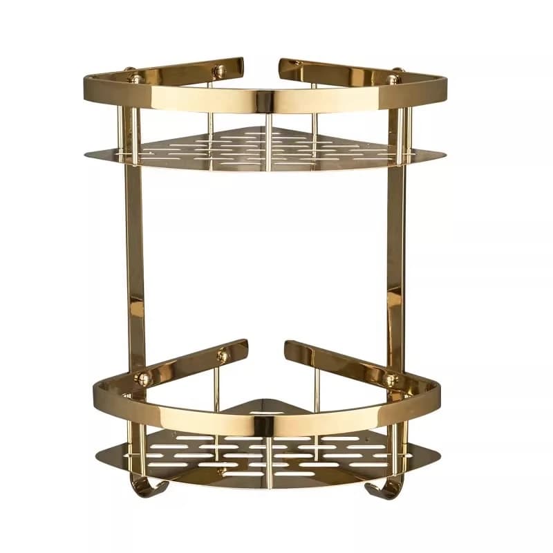 Bathroom Triangular Thickened Shelf Storage Basket Wall Hanging