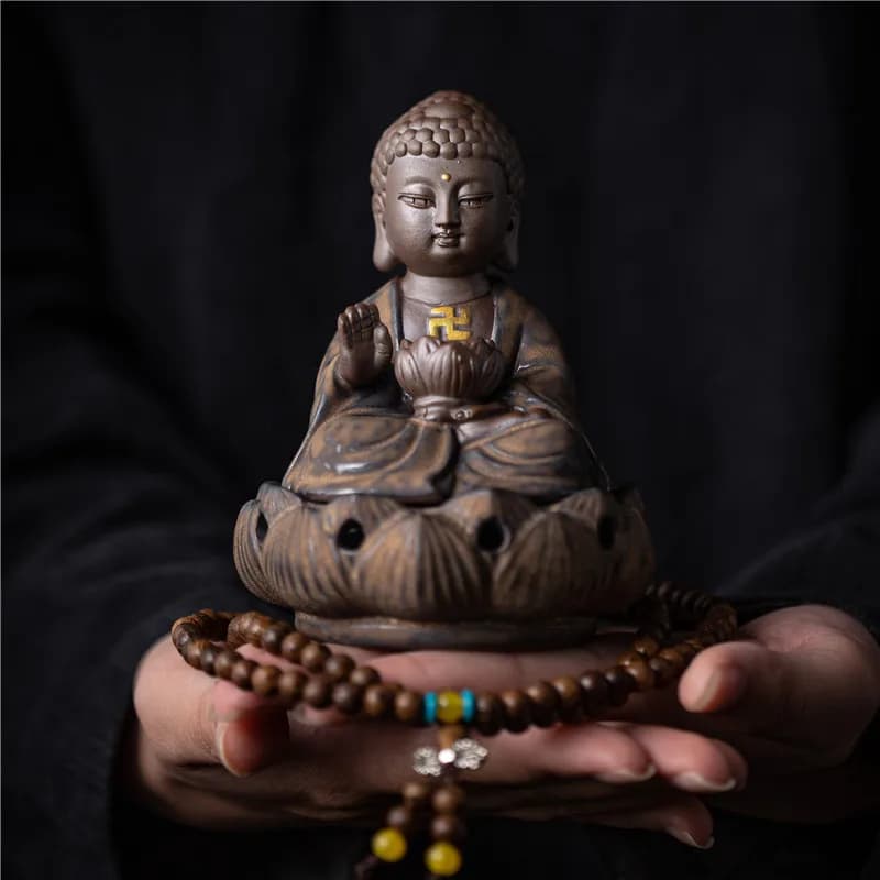 Ceramic incense burner Zen aromatherapy household indoor sandalwood incense incense burner