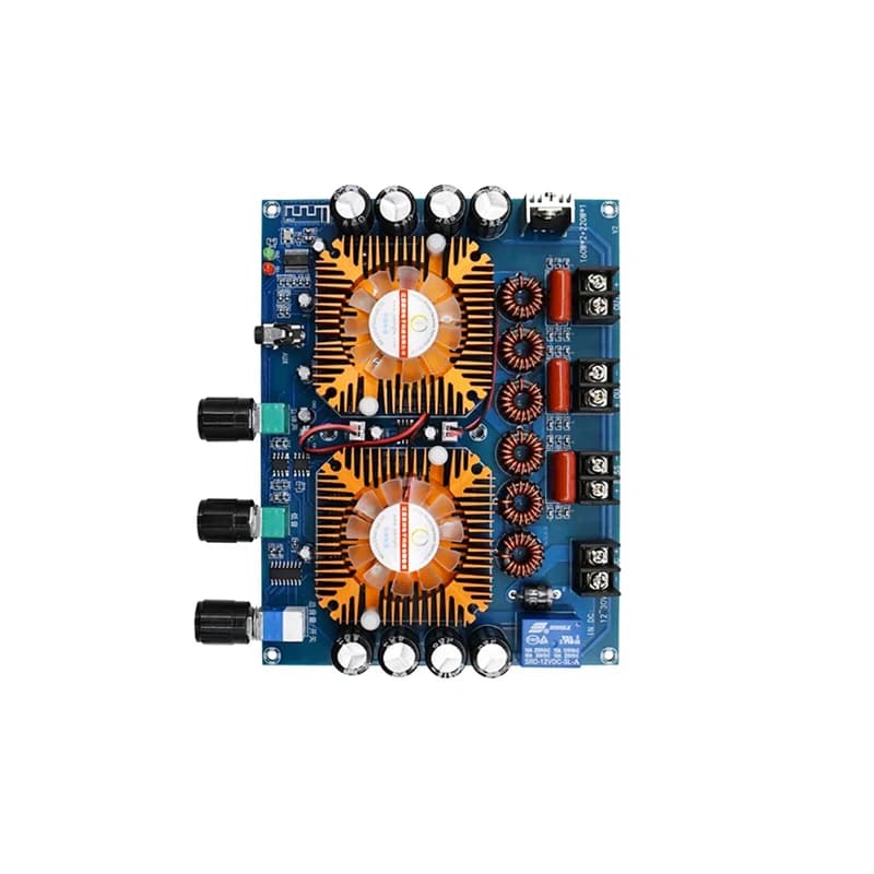 TDA7498E Digital Amplifier Board Audio Amplification 2.1 Channel 2*160W+220V High Power subwoofer