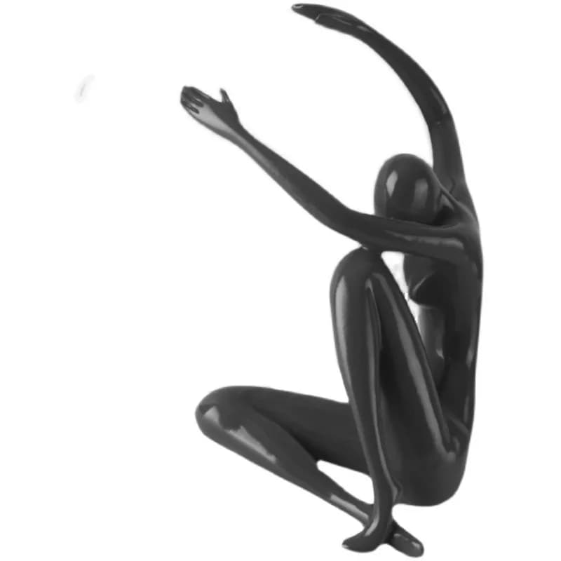 Modern creative humanoid ball art personalized designer living room bedroom bedside table lamp