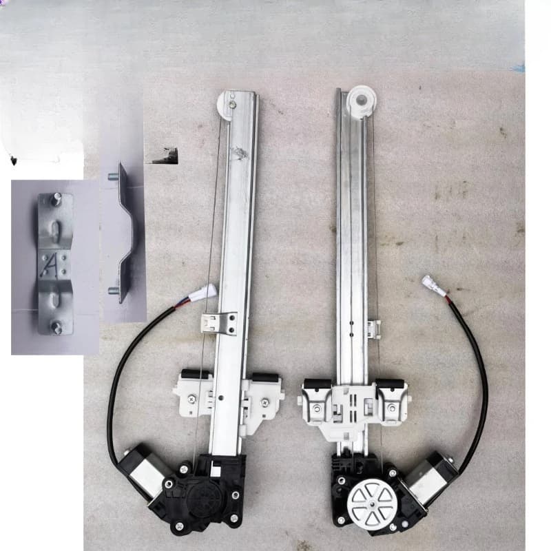 Universal electric tricycle four-wheeler manual glass window changed to electric lifter