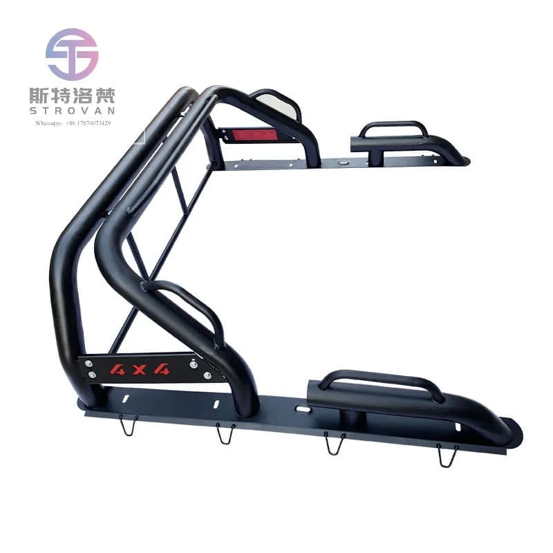 ZXAUTO 1949/1986 Pickup Truck Gantry Anti Rollover Frame Guardrail Modification Accessories
