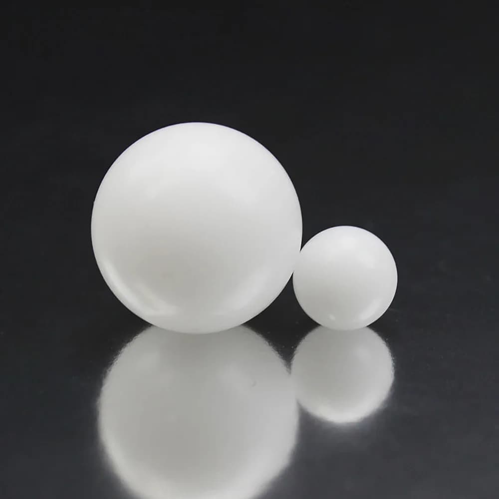 White POM Plastic Ball 1/2/3/4/5/6/7/8/9/10/12/13/14/15/16/17/18/19/20/30/40mm-100mm Precision Solid Industrial Plastic Ball