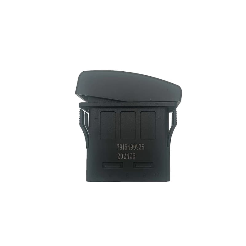 Suitable for Forklift Accessories Switch with Lamp Rocker Arm Power Button Dustproof P Key Parking Switch 7915490936