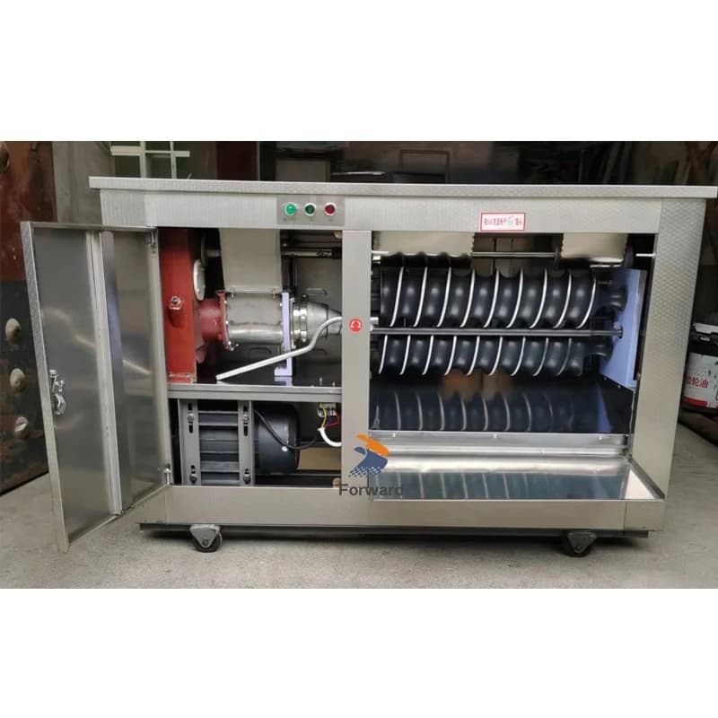 High Efficient Dough Ball Maker Automatic Round Dough Cutter Divider Roller Machine for Bread Process